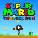Super Mario Endless Run